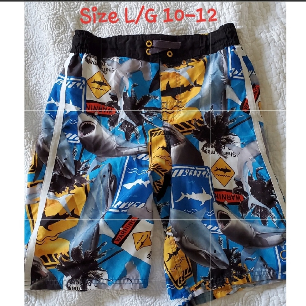 Boy swim trunk
